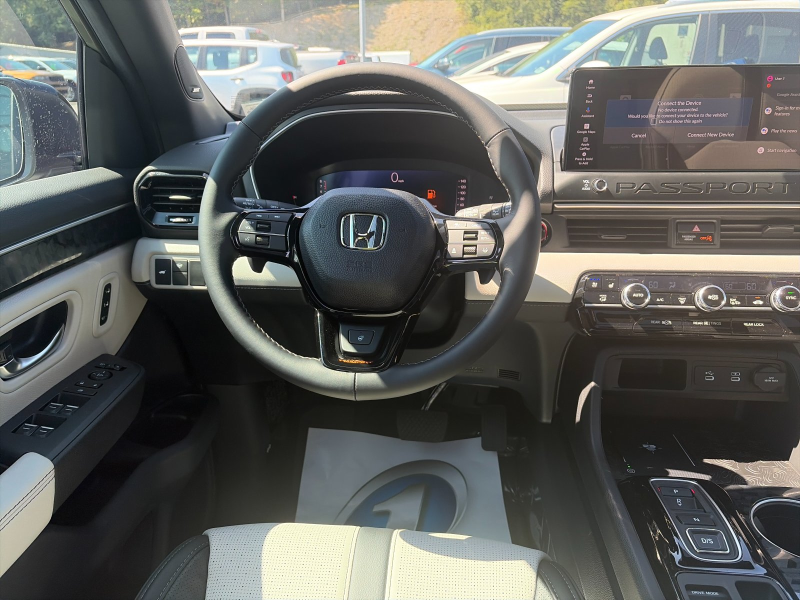 New 2026 Ash Green Metallic Honda TrailSport Elite image 17