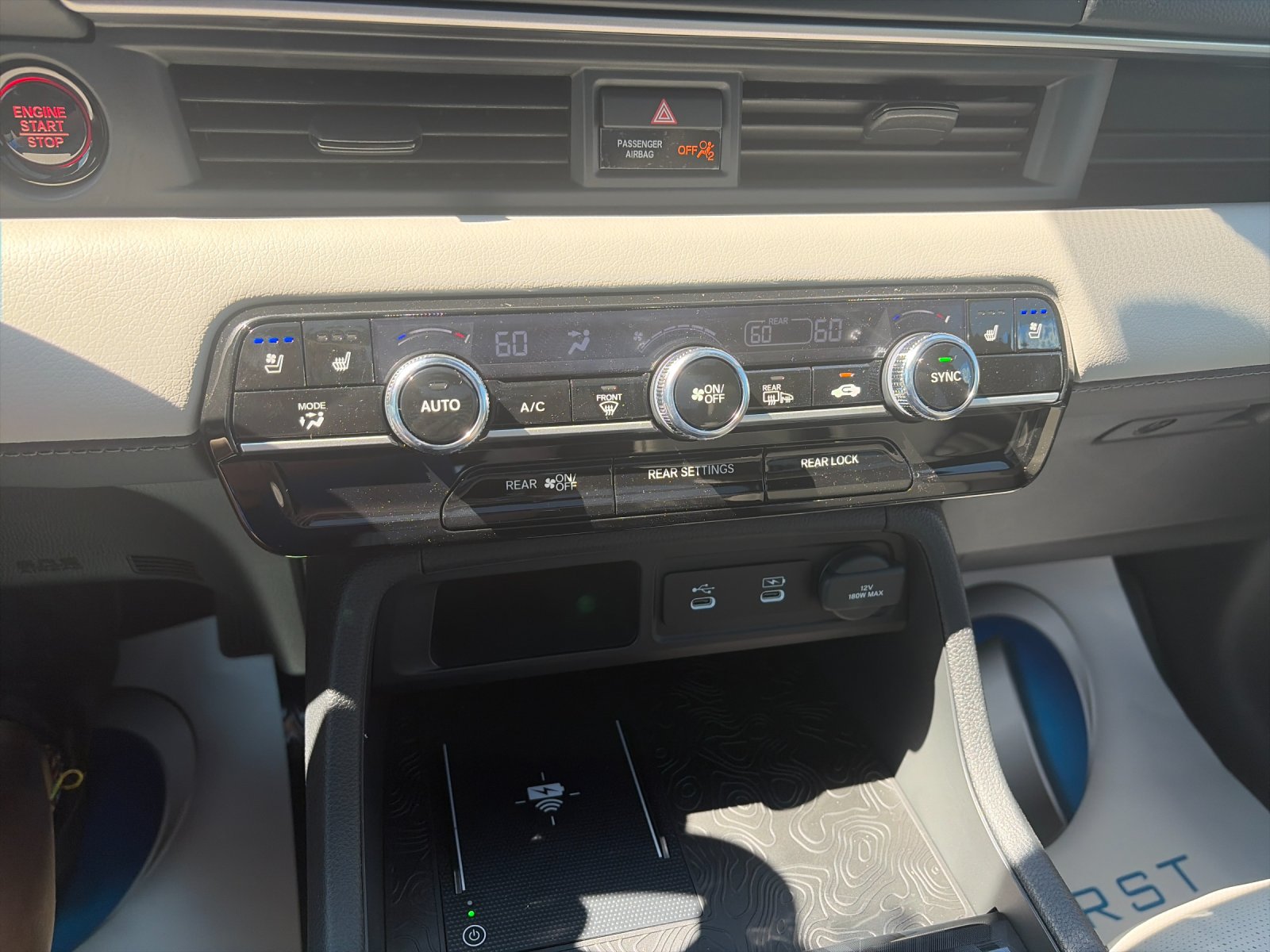New 2026 Ash Green Metallic Honda TrailSport Elite image 25