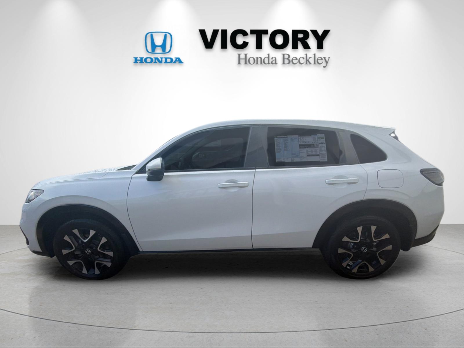 New 2027 Platinum White Pearl Honda EX-L AWD image 2