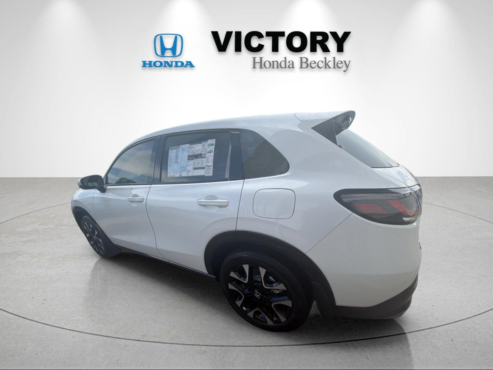 New 2027 Platinum White Pearl Honda EX-L AWD image 3