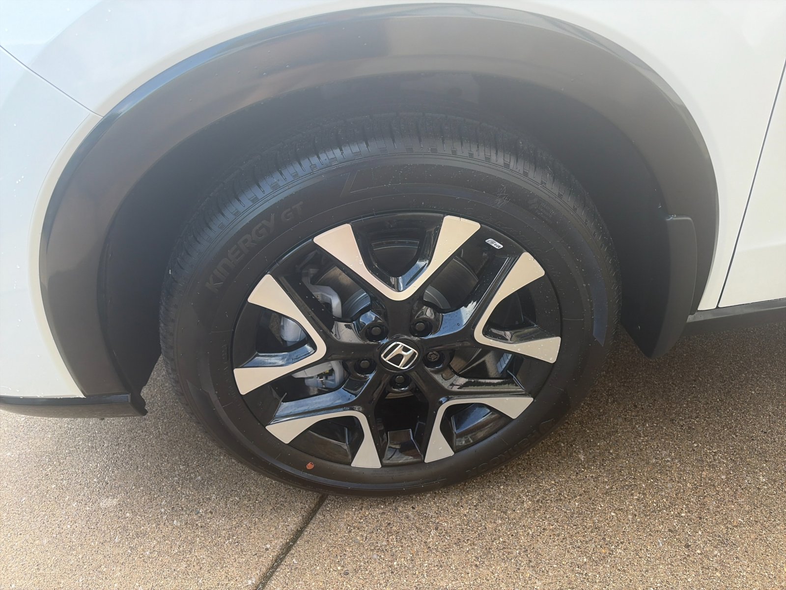 New 2027 Platinum White Pearl Honda EX-L AWD image 9