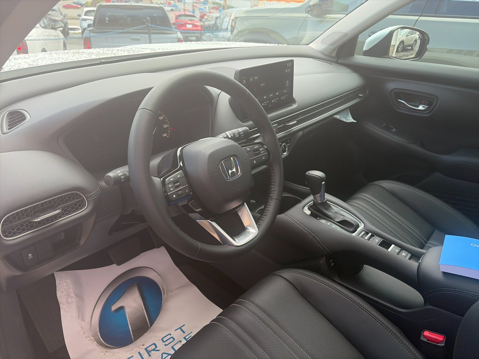 New 2027 Platinum White Pearl Honda EX-L AWD image 11