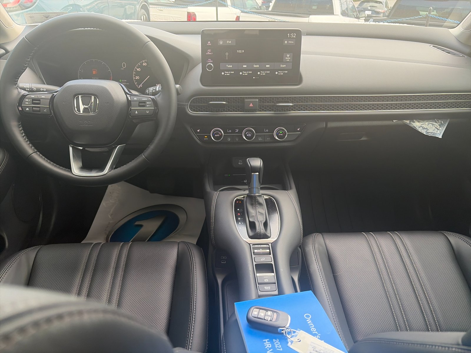 New 2027 Platinum White Pearl Honda EX-L AWD image 16