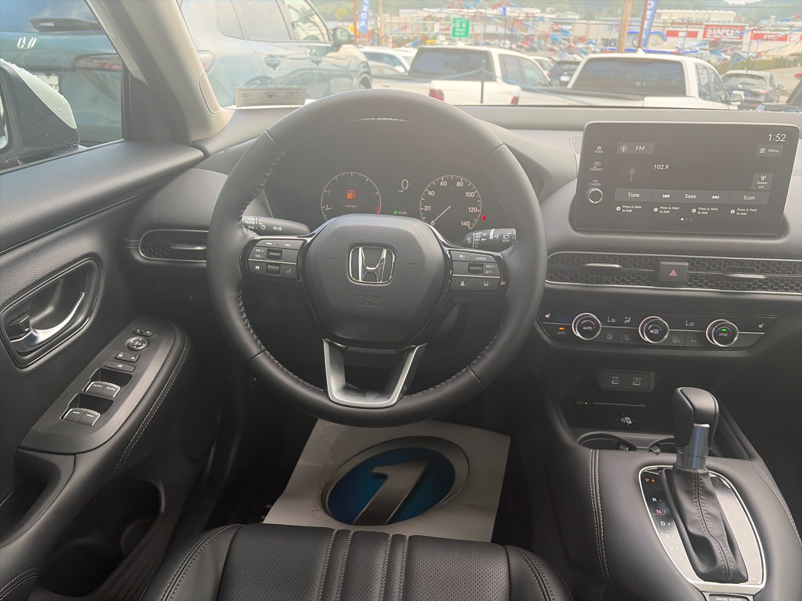 New 2027 Platinum White Pearl Honda EX-L AWD image 17