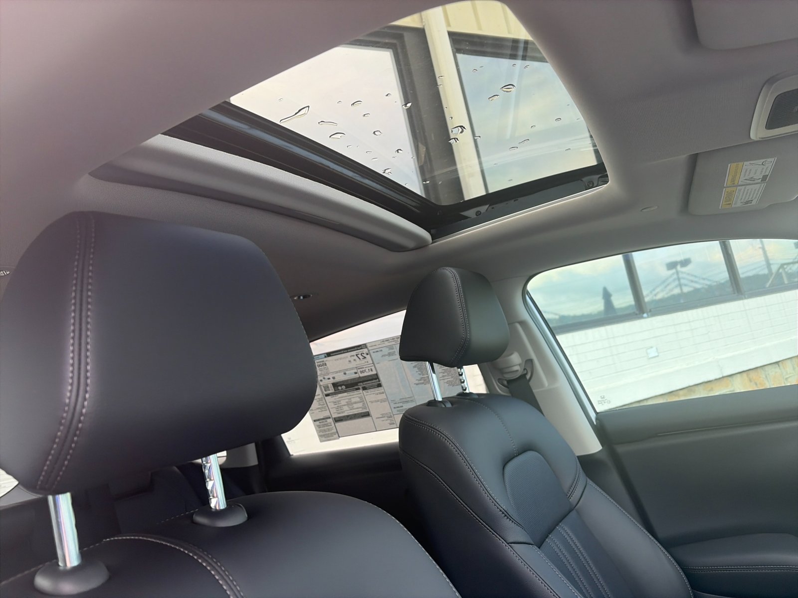 New 2027 Platinum White Pearl Honda EX-L AWD image 19