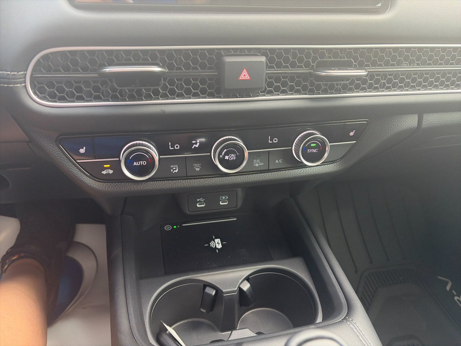 New 2027 Platinum White Pearl Honda EX-L AWD image 24