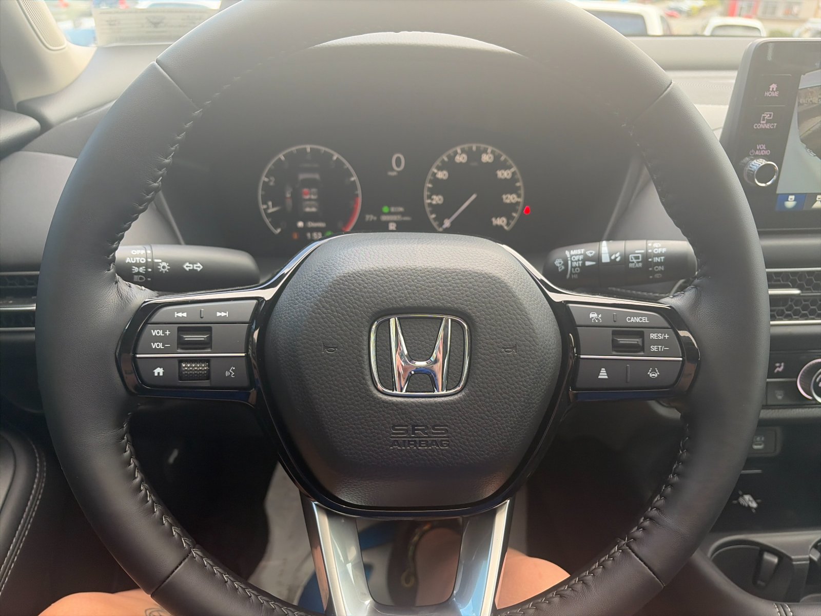 New 2027 Platinum White Pearl Honda EX-L AWD image 27