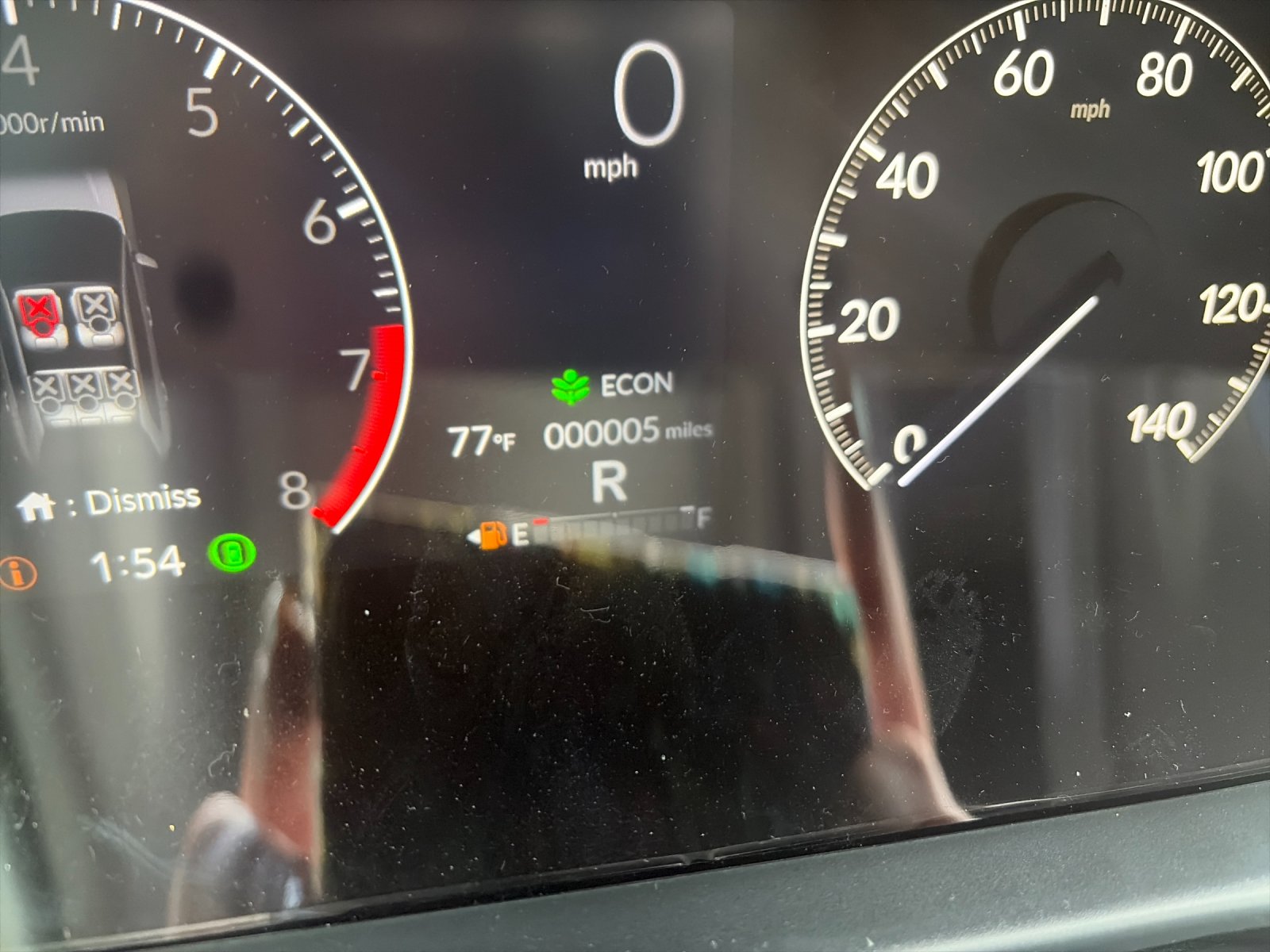 New 2027 Platinum White Pearl Honda EX-L AWD image 31