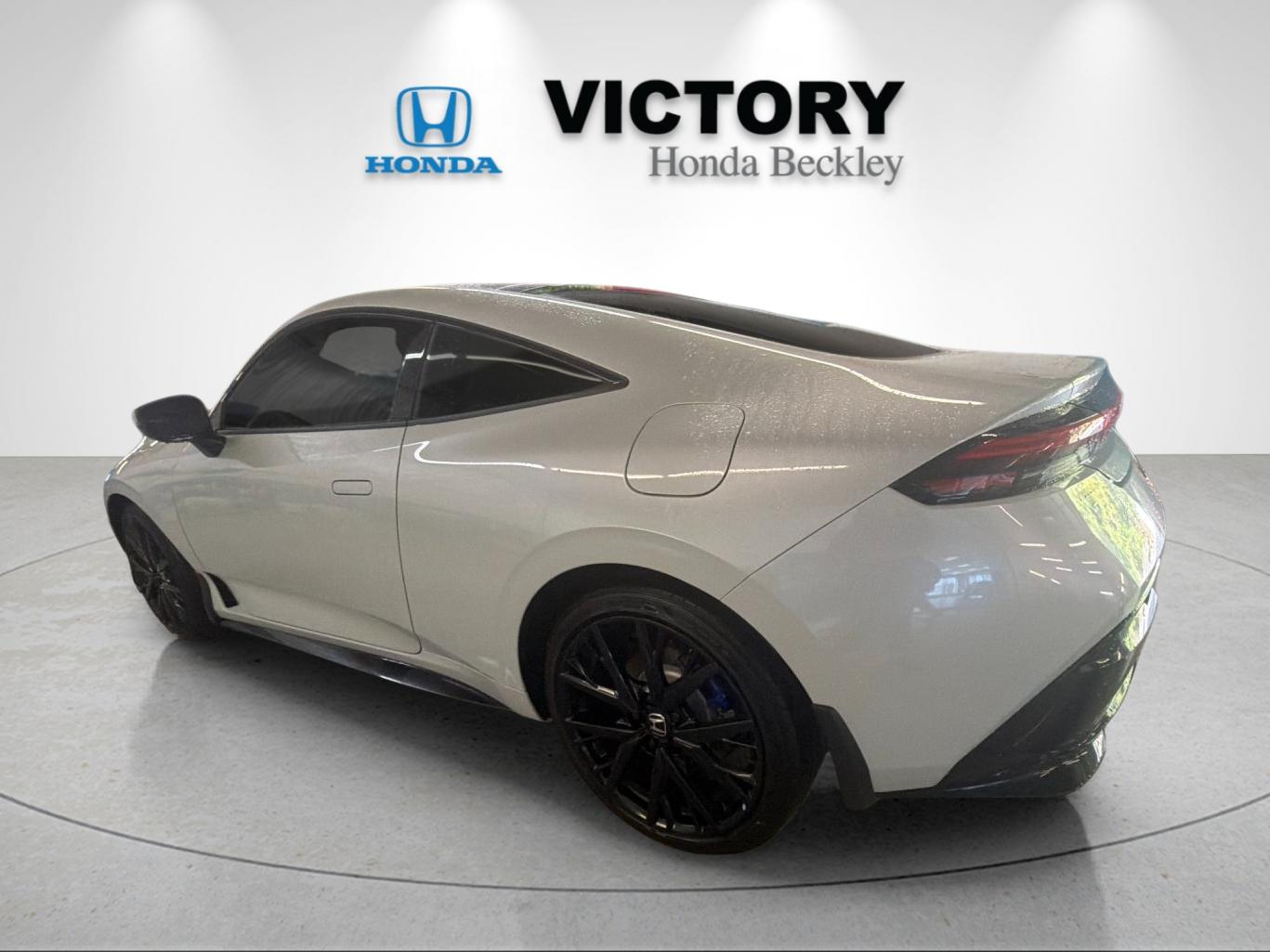 New 2026 Winter Frost Pearl Honda Hybrid image 3