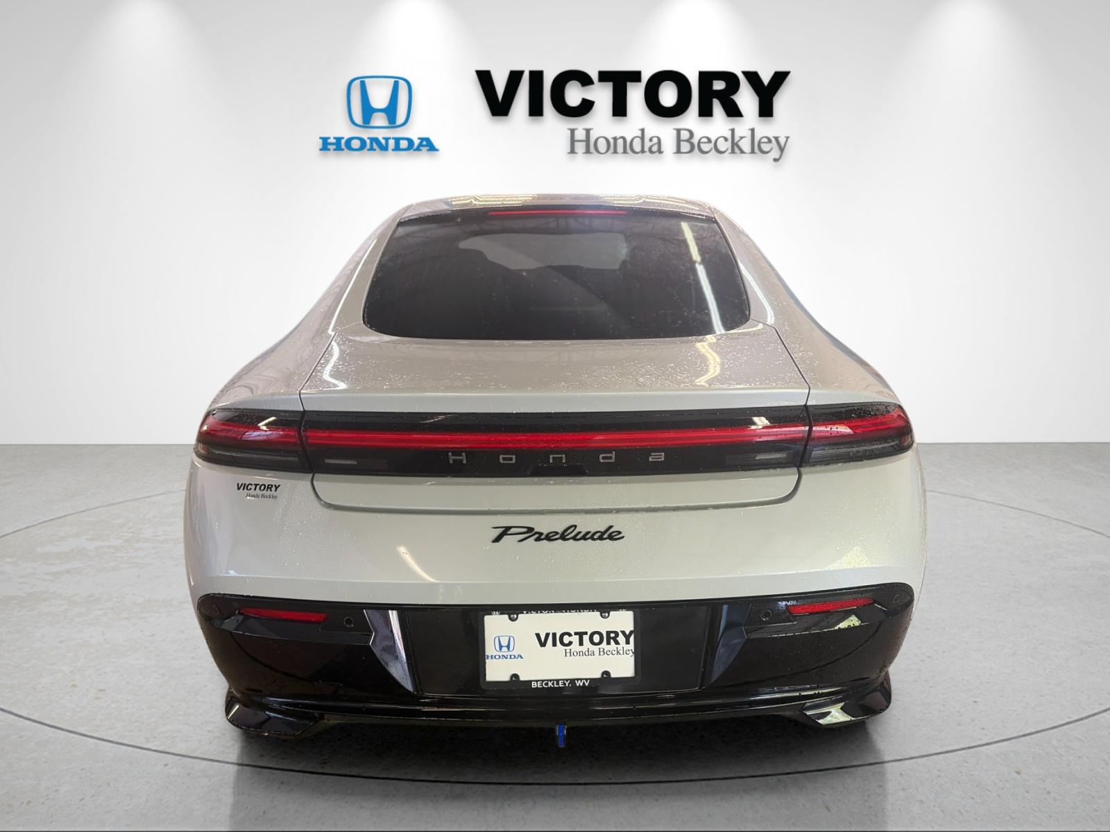 New 2026 Winter Frost Pearl Honda Hybrid image 4