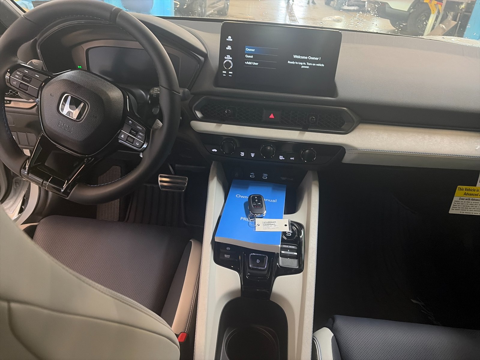 New 2026 Winter Frost Pearl Honda Hybrid image 16