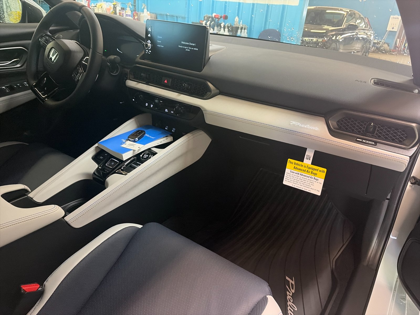 New 2026 Winter Frost Pearl Honda Hybrid image 18