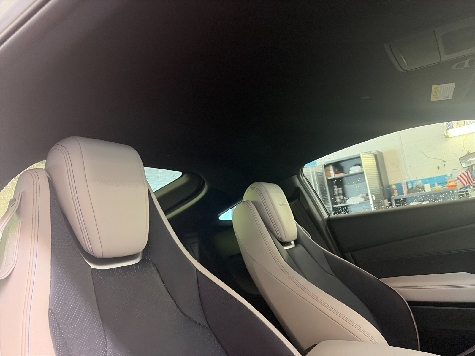 New 2026 Winter Frost Pearl Honda Hybrid image 19