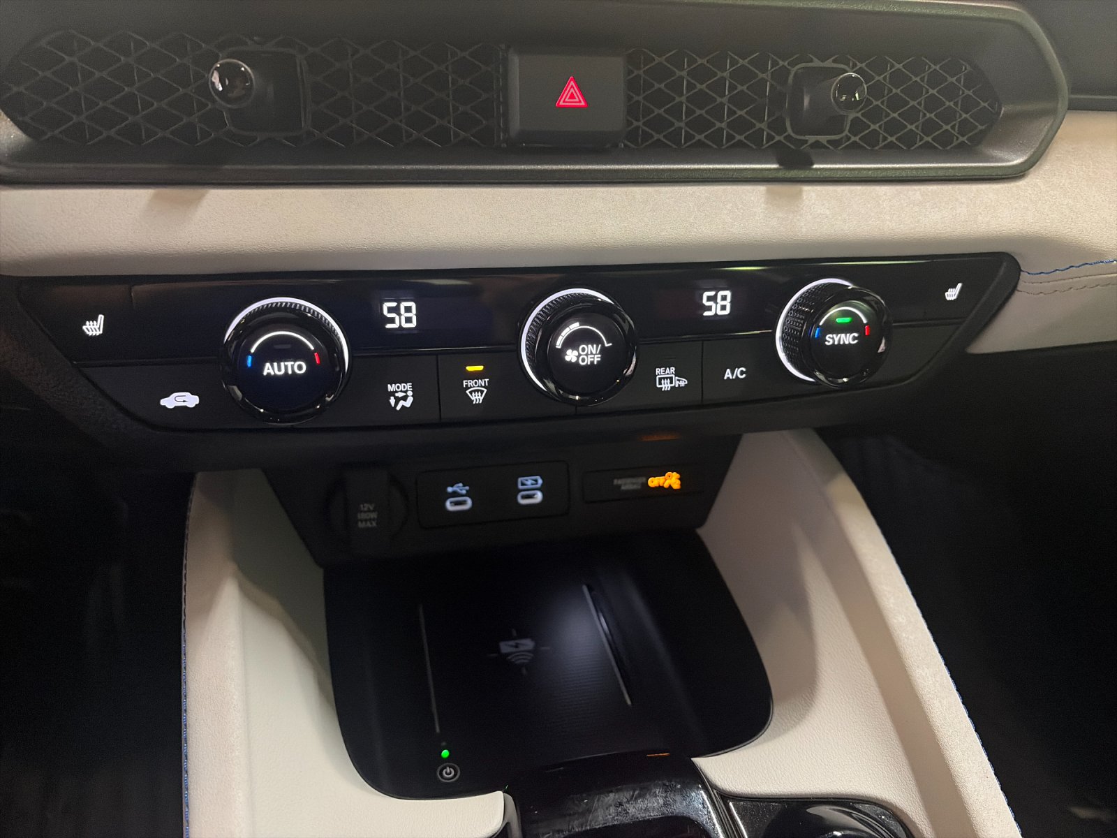 New 2026 Winter Frost Pearl Honda Hybrid image 25