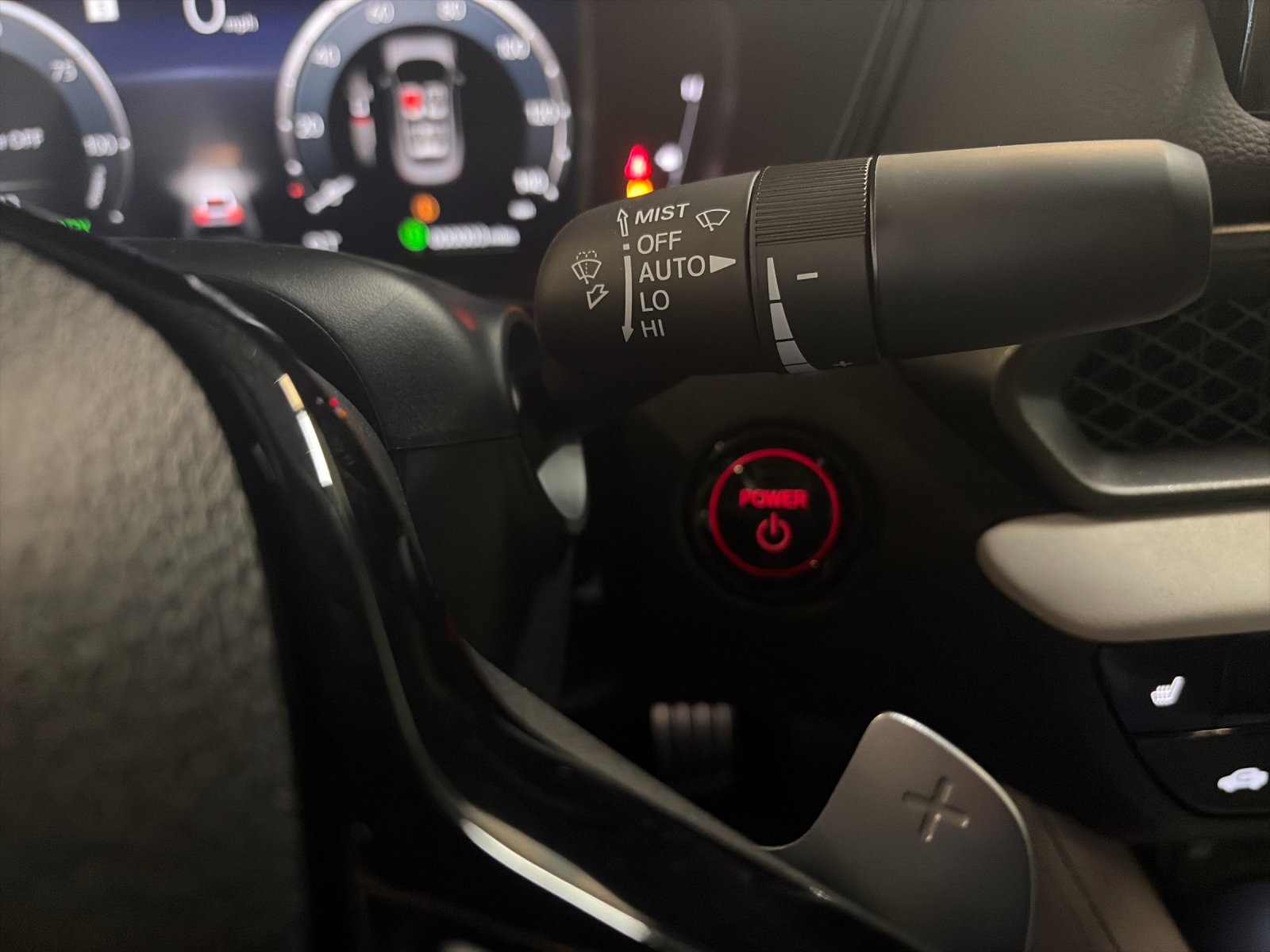 New 2026 Winter Frost Pearl Honda Hybrid image 27