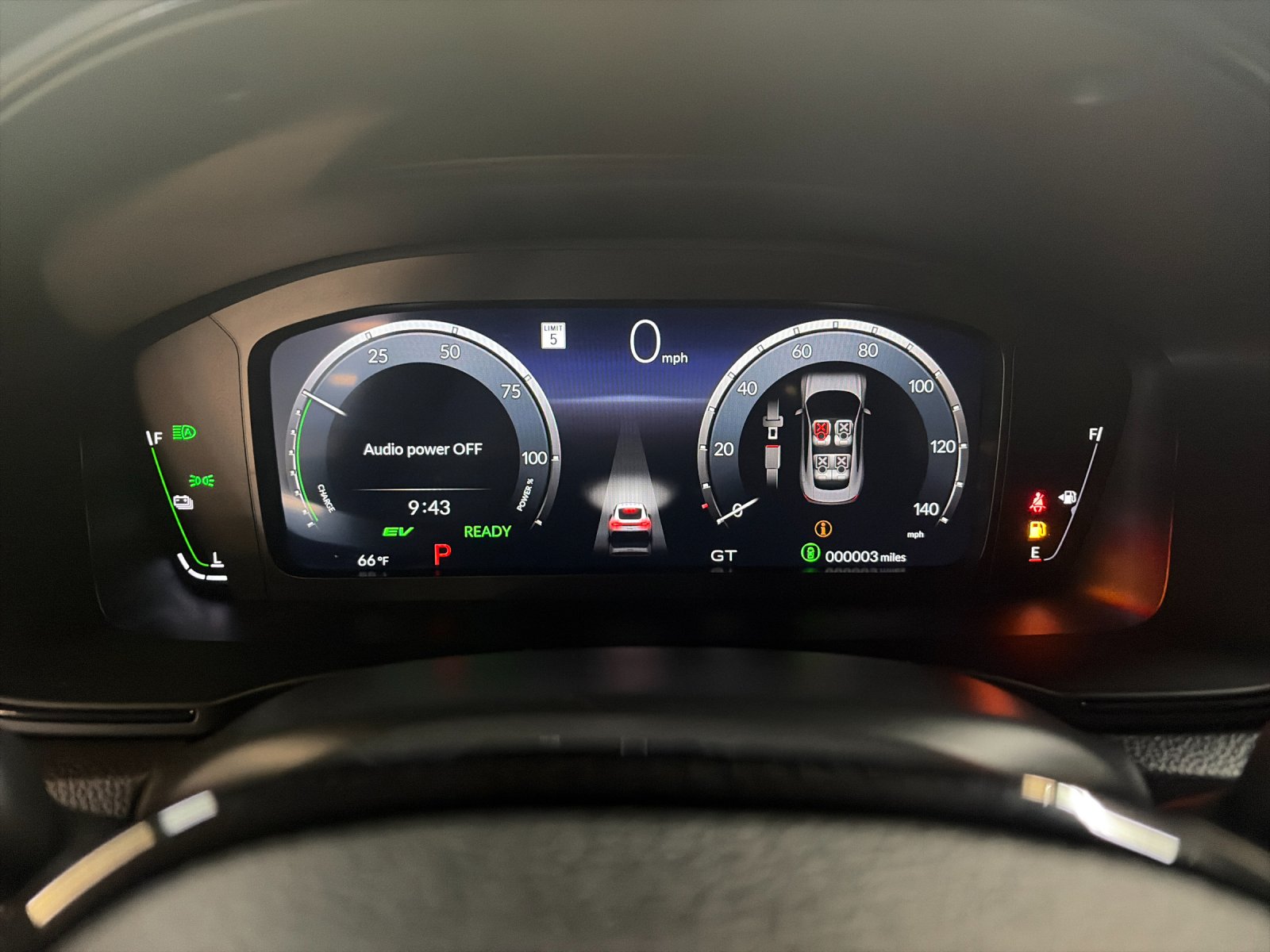 New 2026 Winter Frost Pearl Honda Hybrid image 31