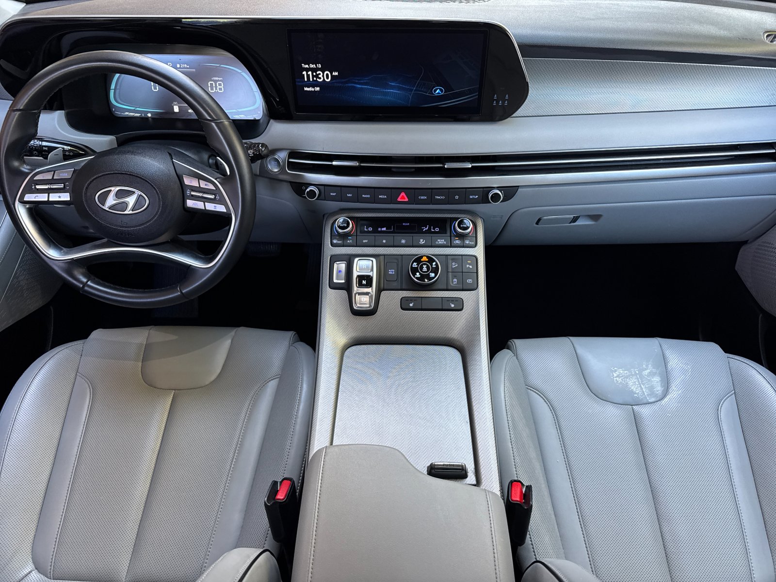 Certified Used 2024 White Hyundai SEL image 12