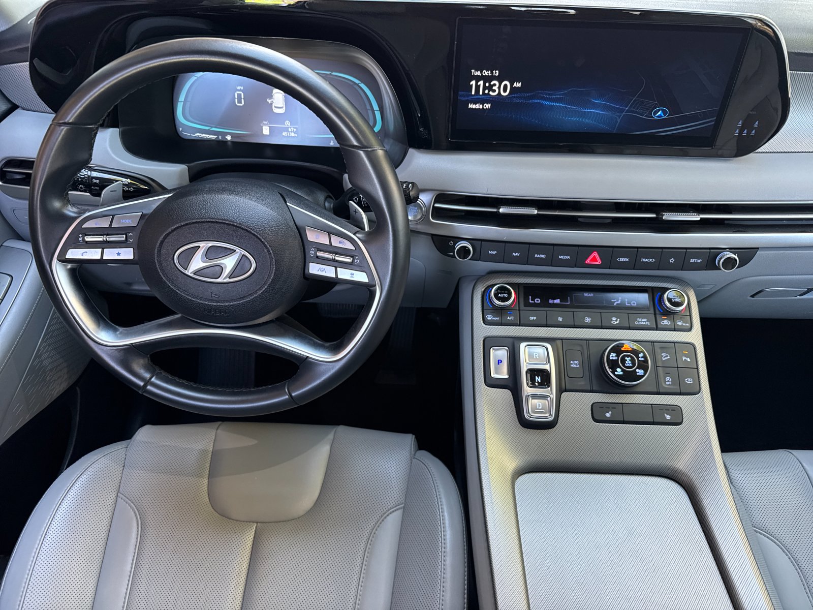 Certified Used 2024 White Hyundai SEL image 13