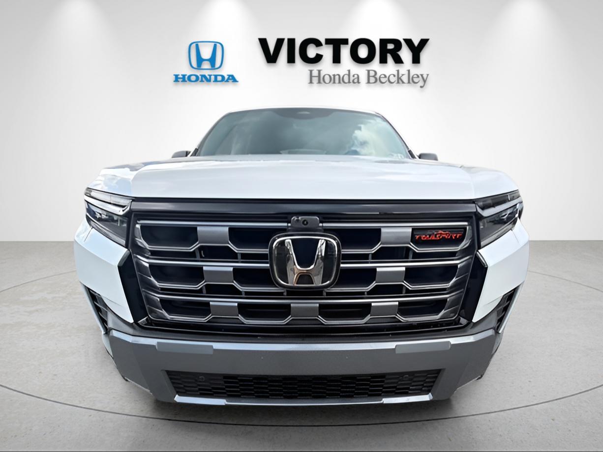 New 2026 Platinum White Pearl Honda AWD TrailSport image 8