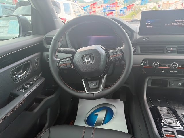 New 2026 Platinum White Pearl Honda AWD TrailSport image 17