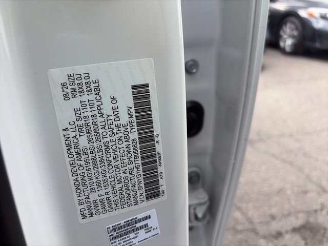 New 2026 Platinum White Pearl Honda AWD TrailSport image 34
