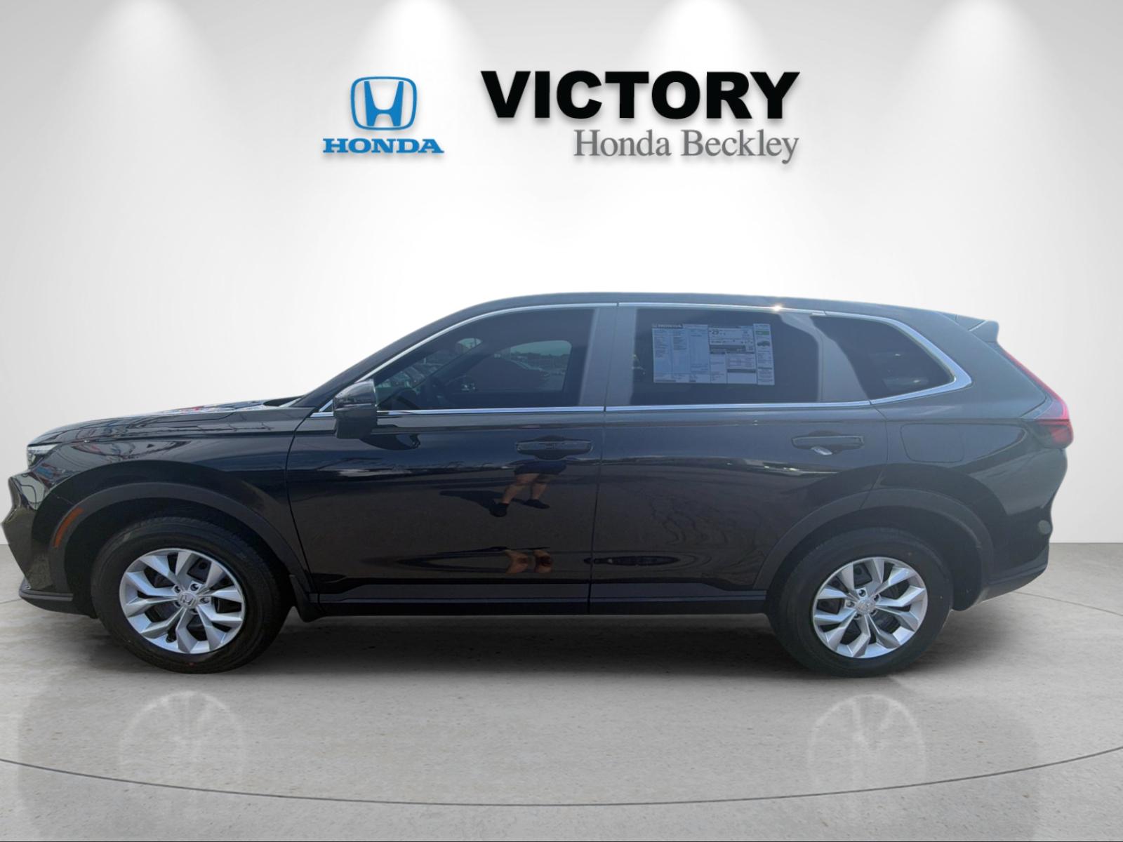 New 2027 Crystal Black Pearl Honda LX AWD image 2