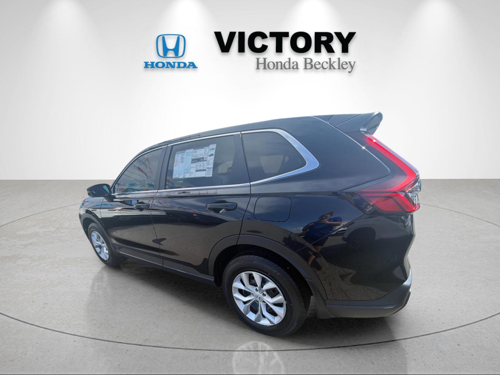 New 2027 Crystal Black Pearl Honda LX AWD image 3