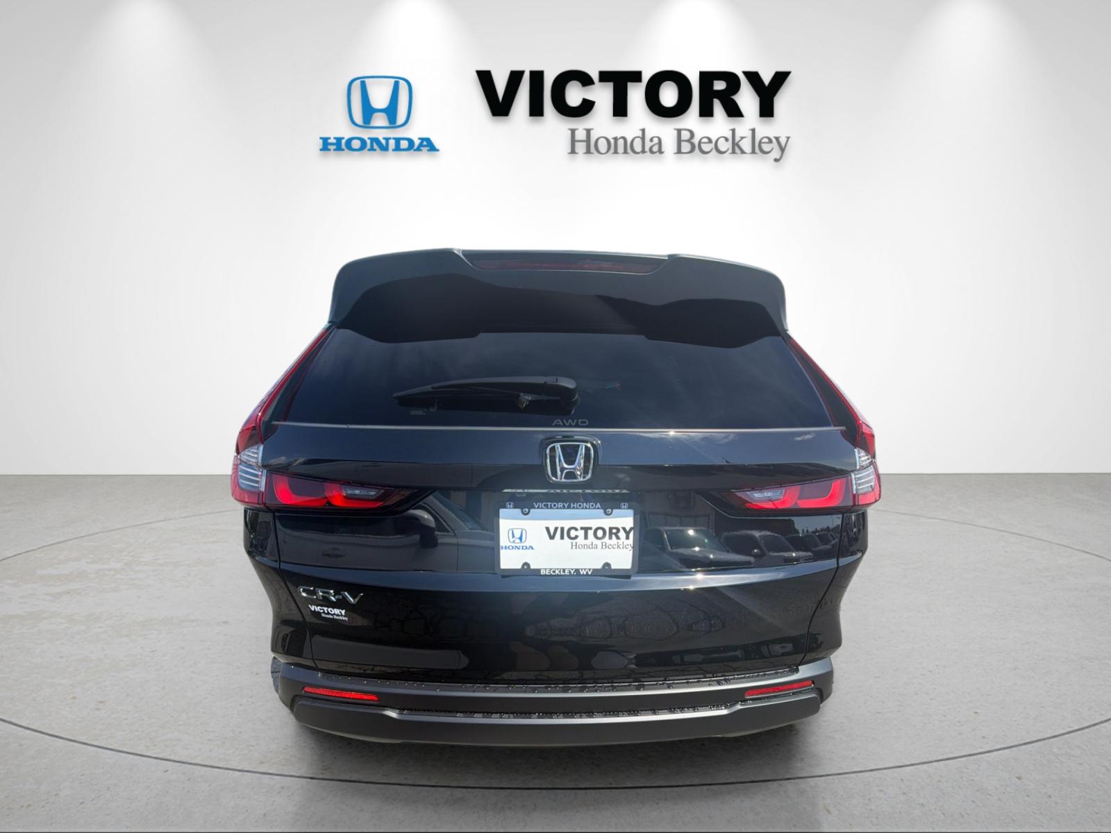 New 2027 Crystal Black Pearl Honda LX AWD image 4