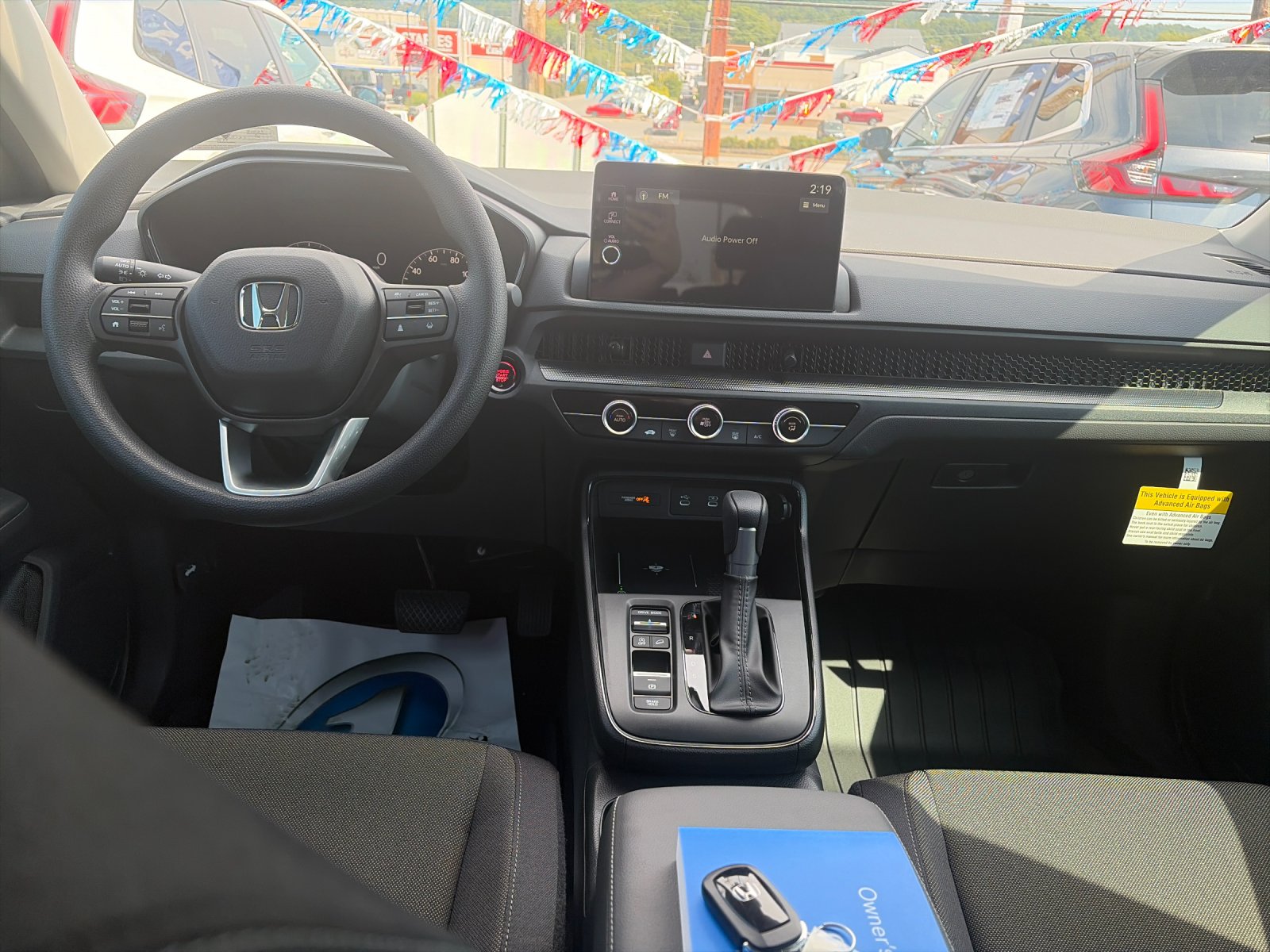New 2027 Crystal Black Pearl Honda LX AWD image 16