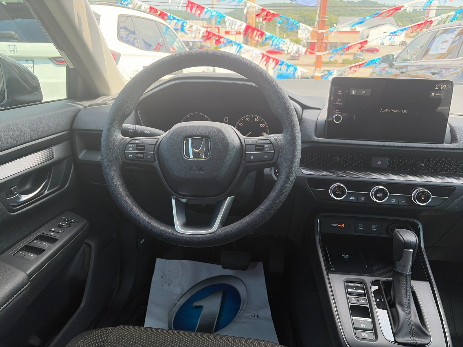 New 2027 Crystal Black Pearl Honda LX AWD image 17