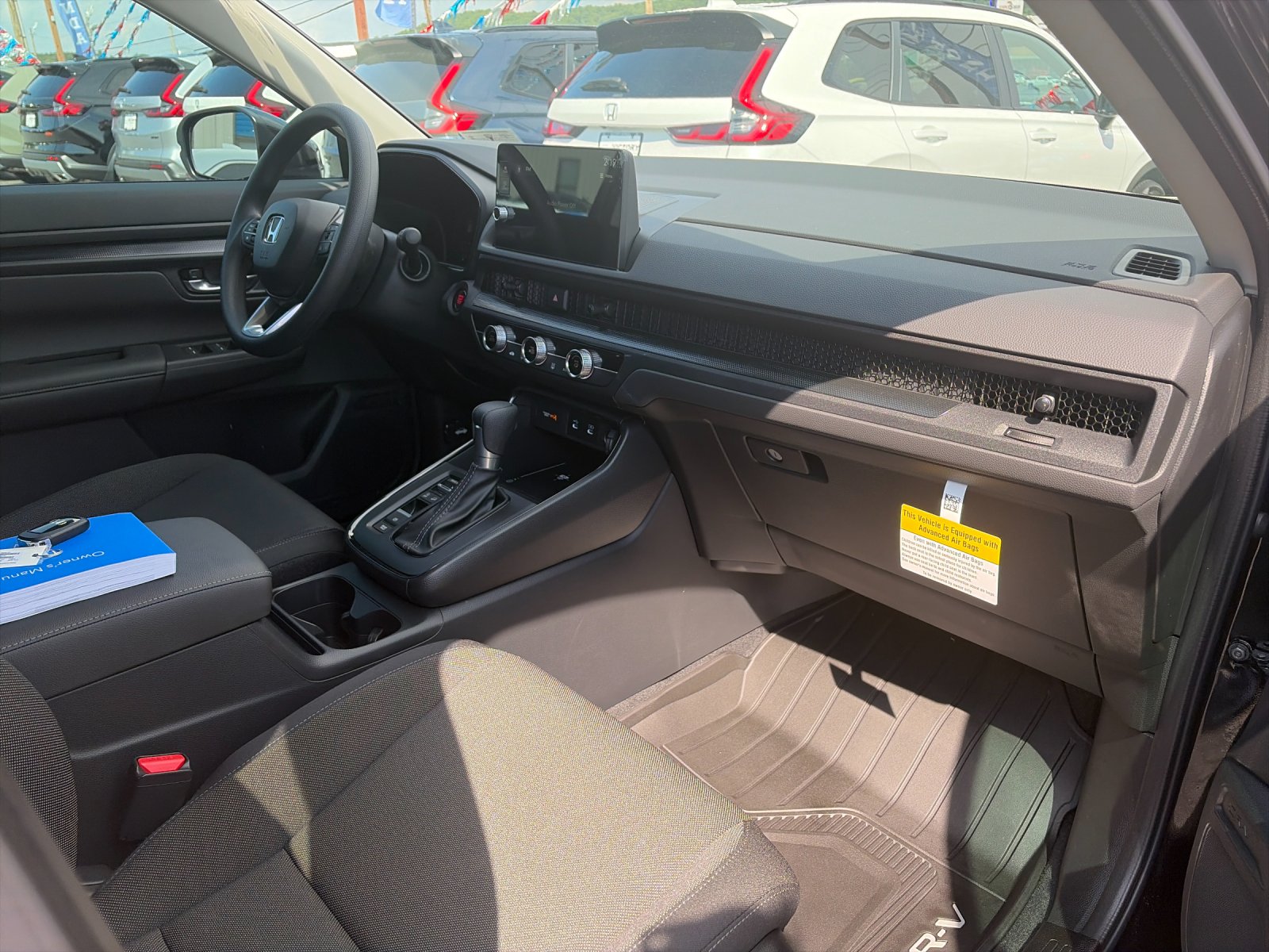 New 2027 Crystal Black Pearl Honda LX AWD image 18