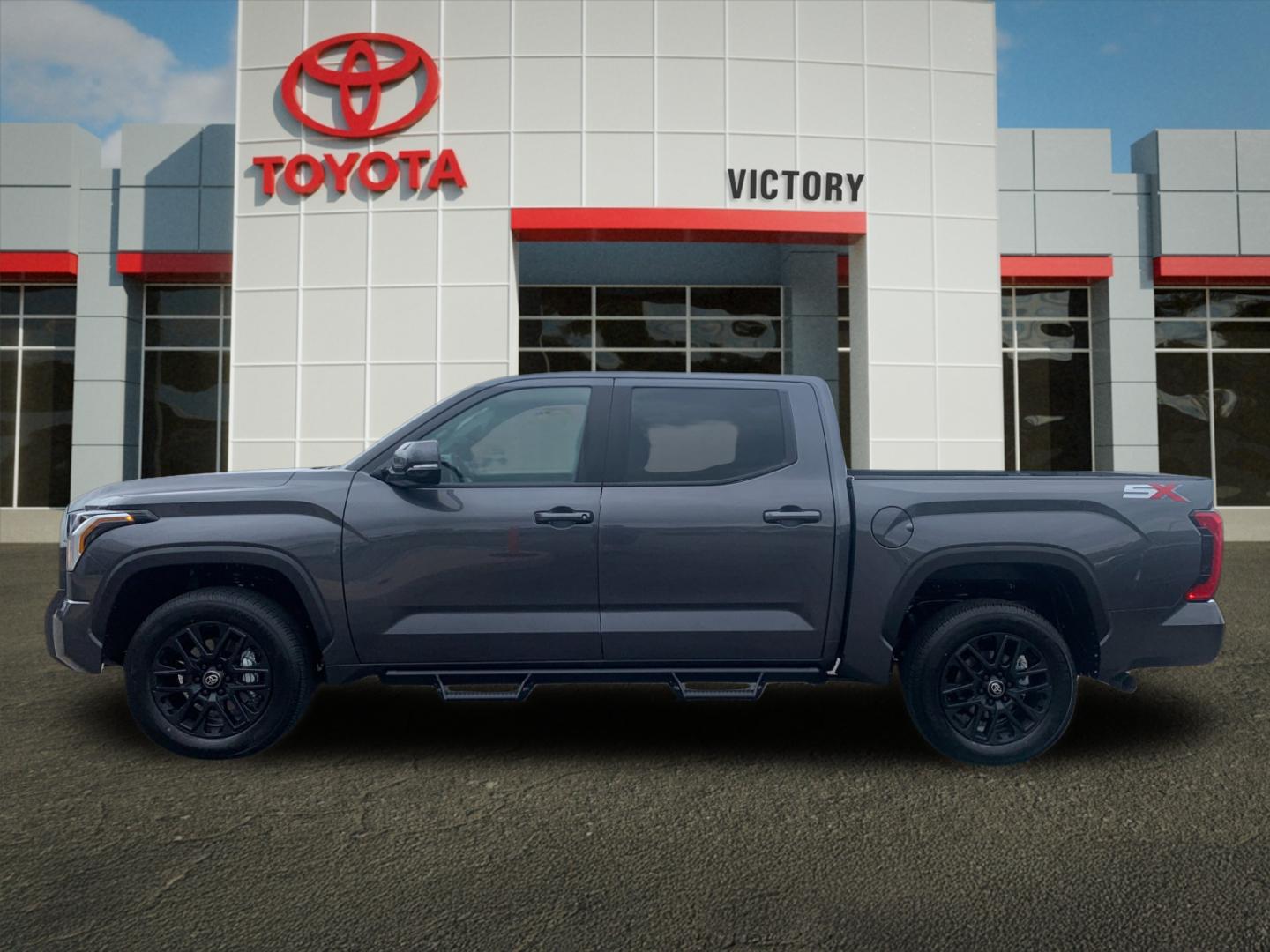 New 2026 Magnetic Gray Metallic Toyota  SR5 image 6