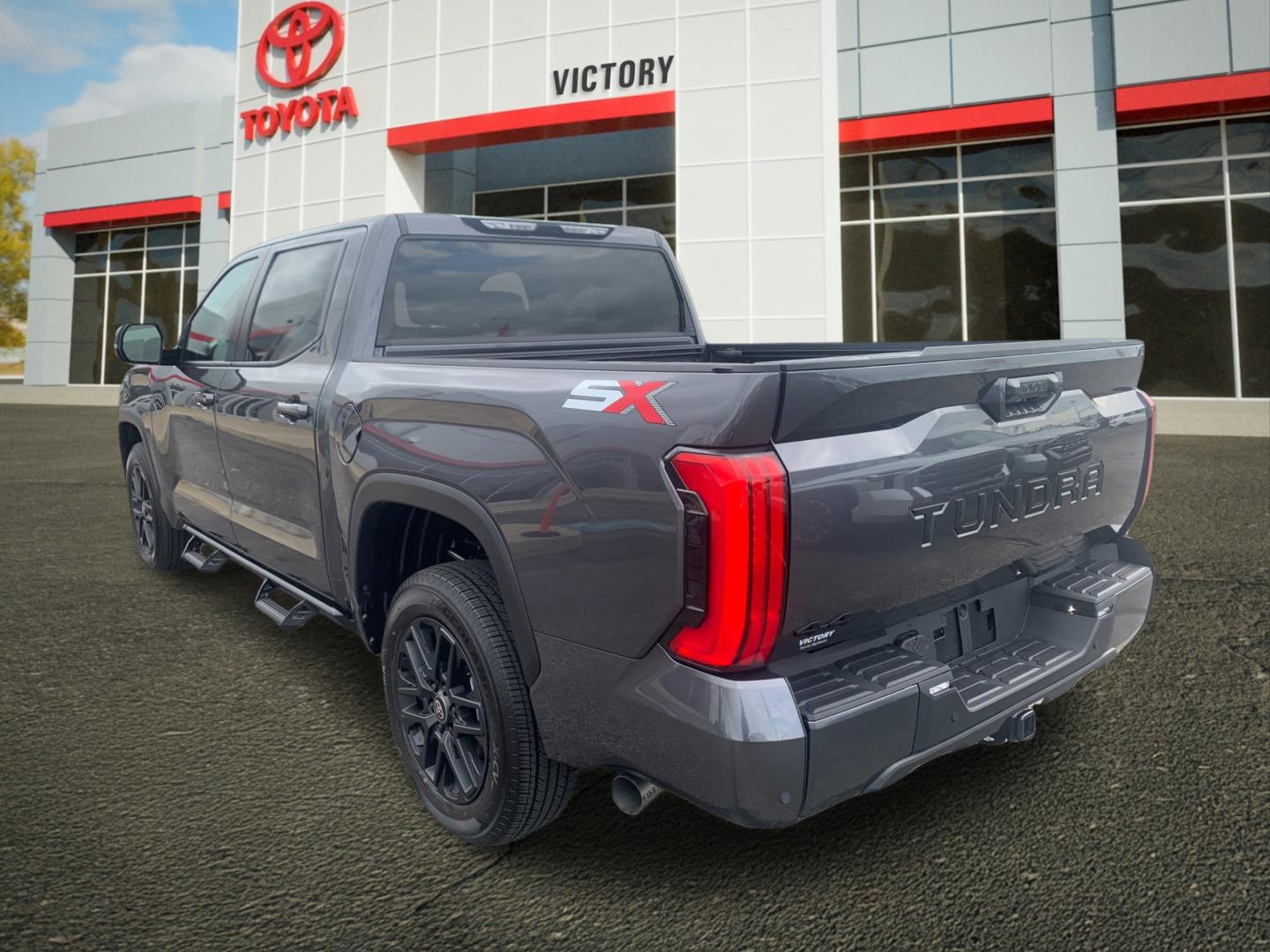 New 2026 Magnetic Gray Metallic Toyota  SR5 image 5