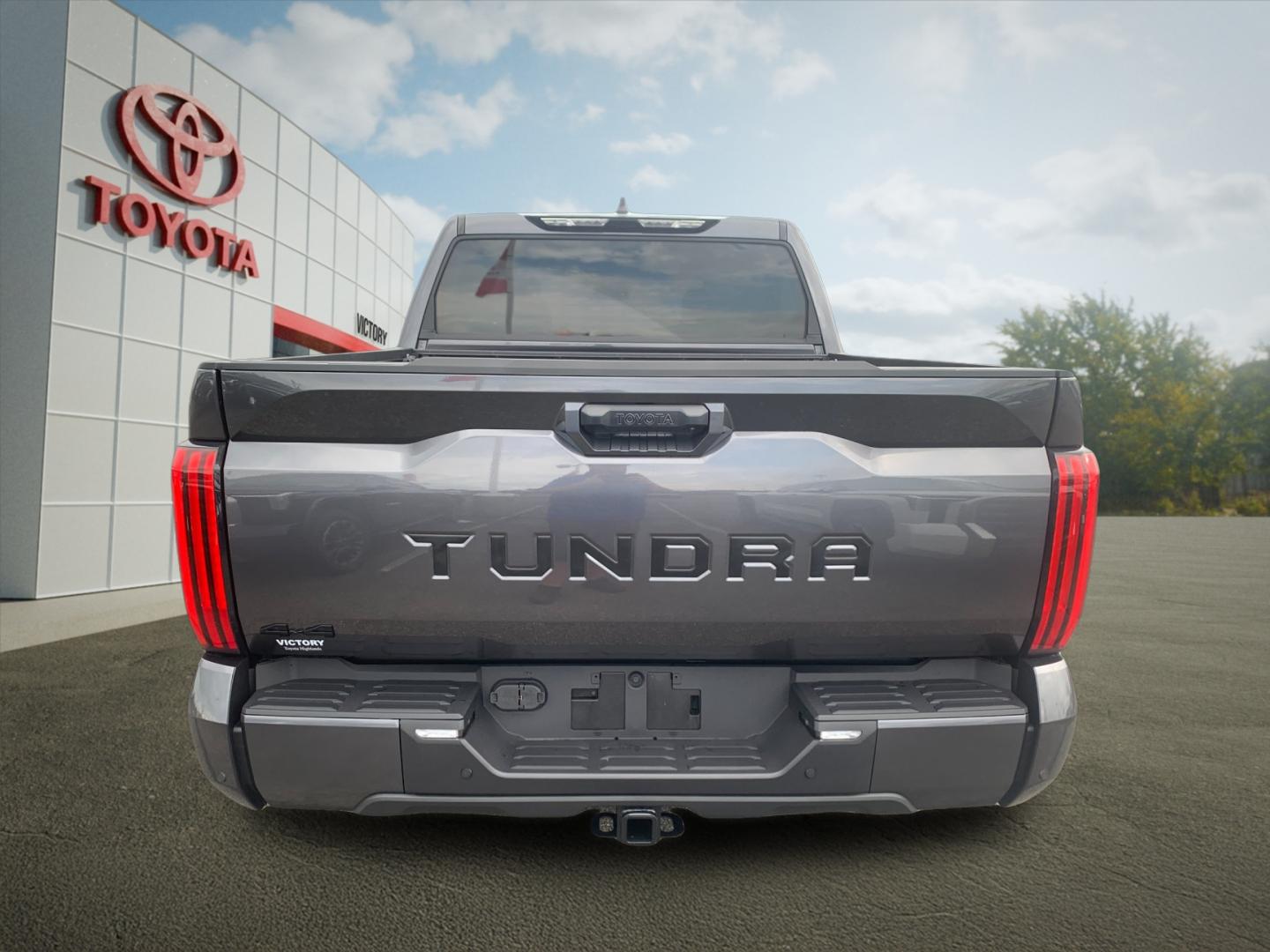 New 2026 Magnetic Gray Metallic Toyota  SR5 image 4