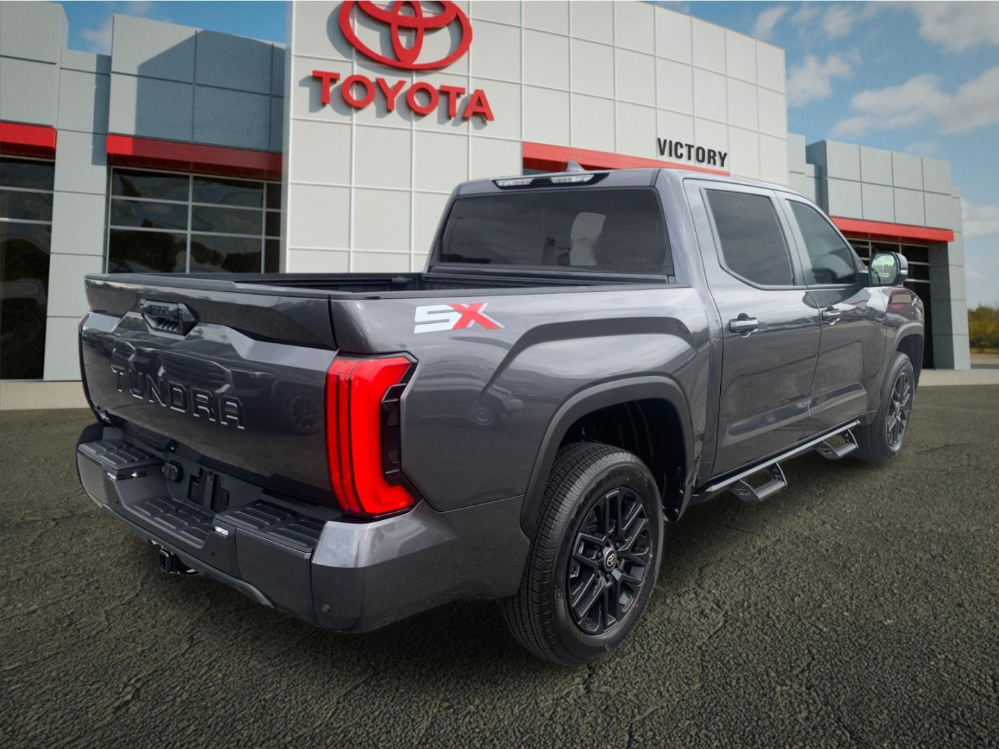 New 2026 Magnetic Gray Metallic Toyota  SR5 image 3