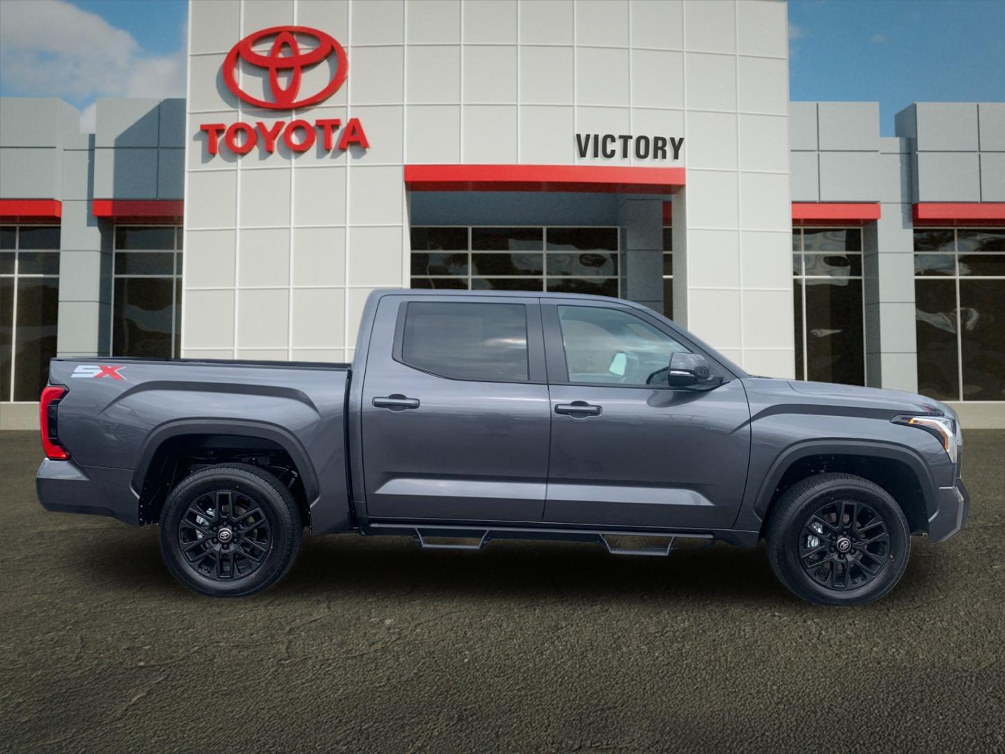 New 2026 Magnetic Gray Metallic Toyota  SR5 image 2