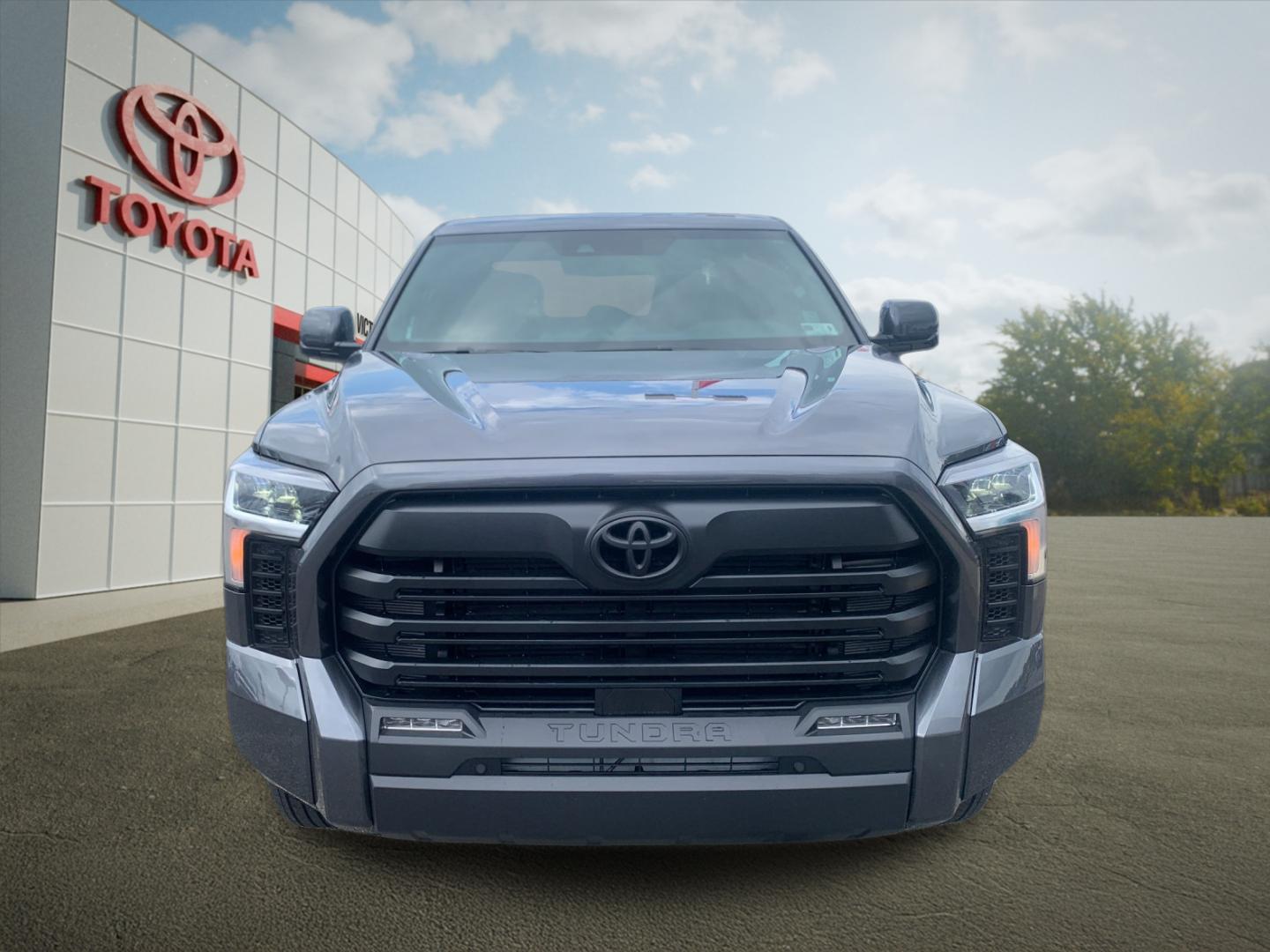 New 2026 Magnetic Gray Metallic Toyota  SR5 image 8
