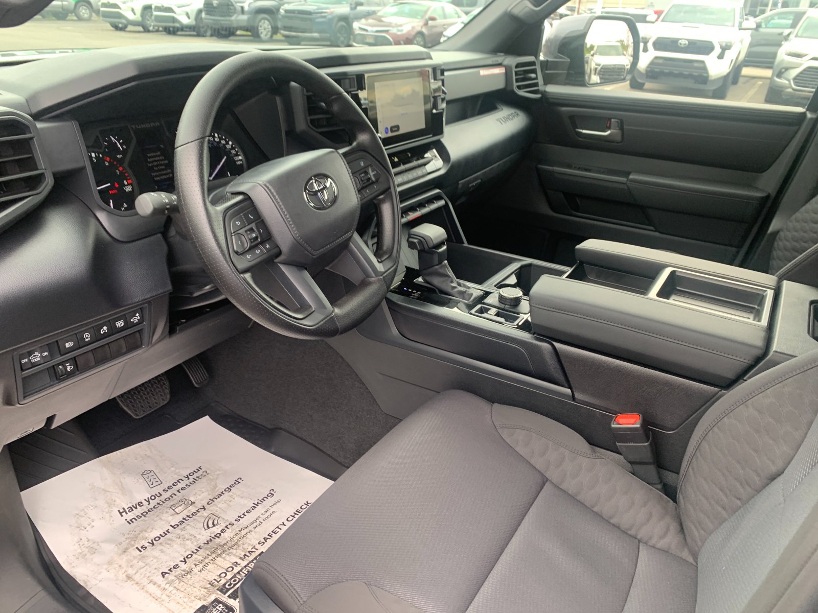 New 2026 Magnetic Gray Metallic Toyota  SR5 image 10