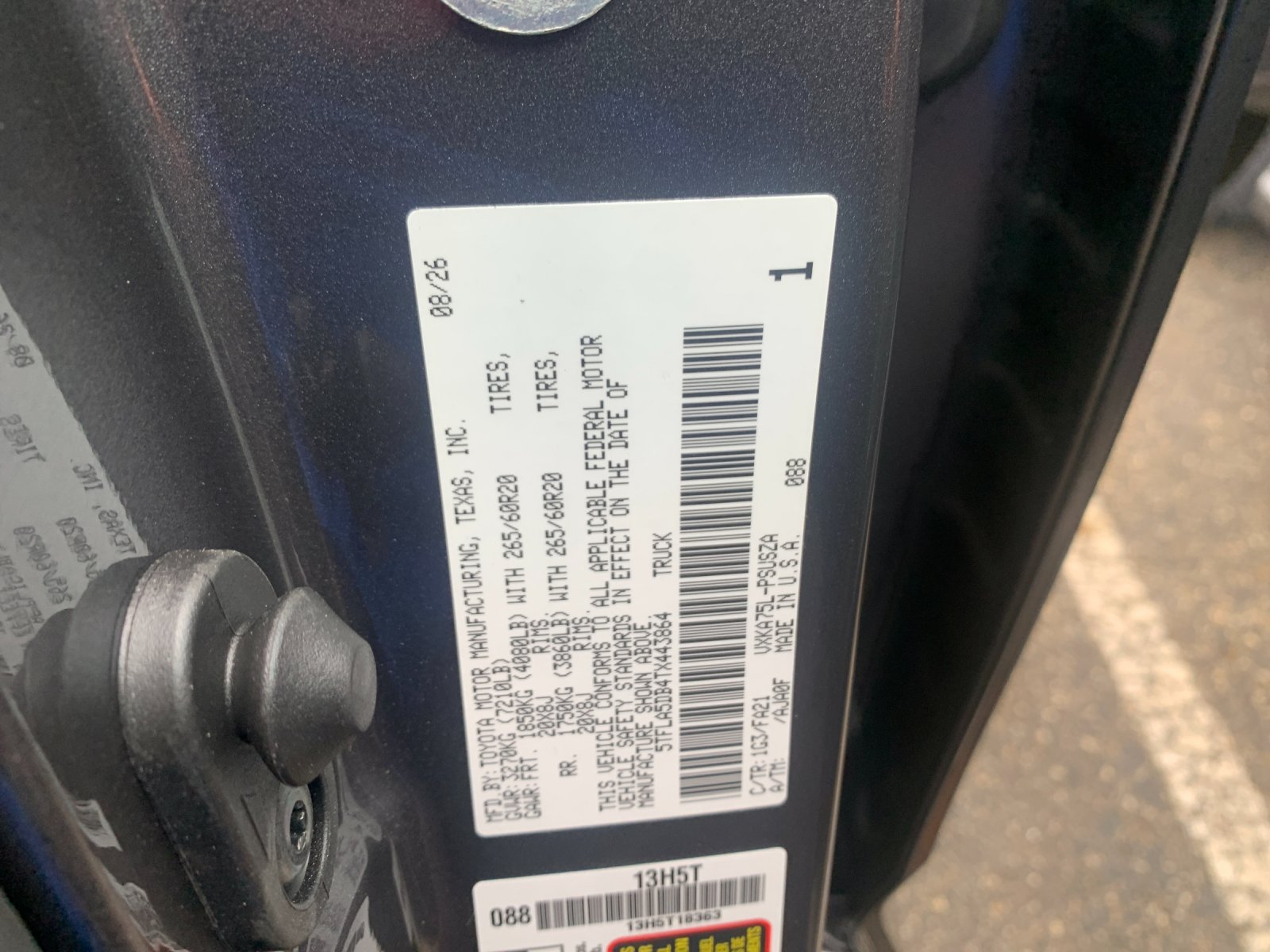 New 2026 Magnetic Gray Metallic Toyota  SR5 image 32