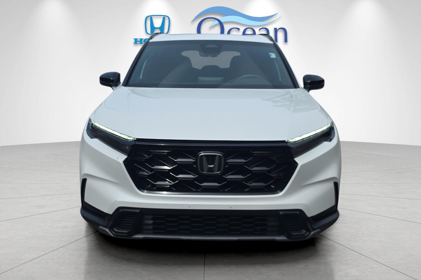 Used 2024 Platinum White Pearl Honda Sport image 8