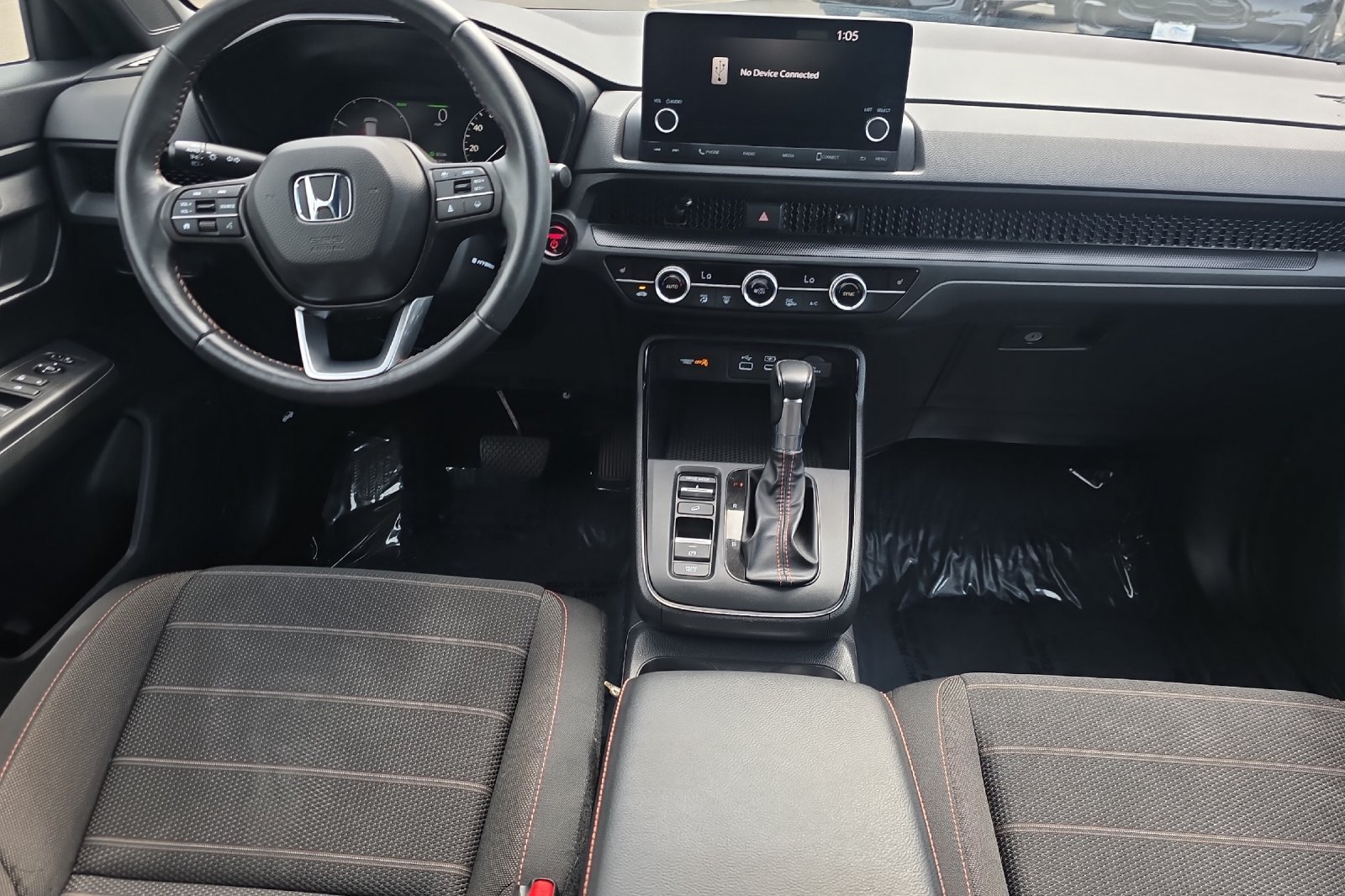 Used 2024 Platinum White Pearl Honda Sport image 14