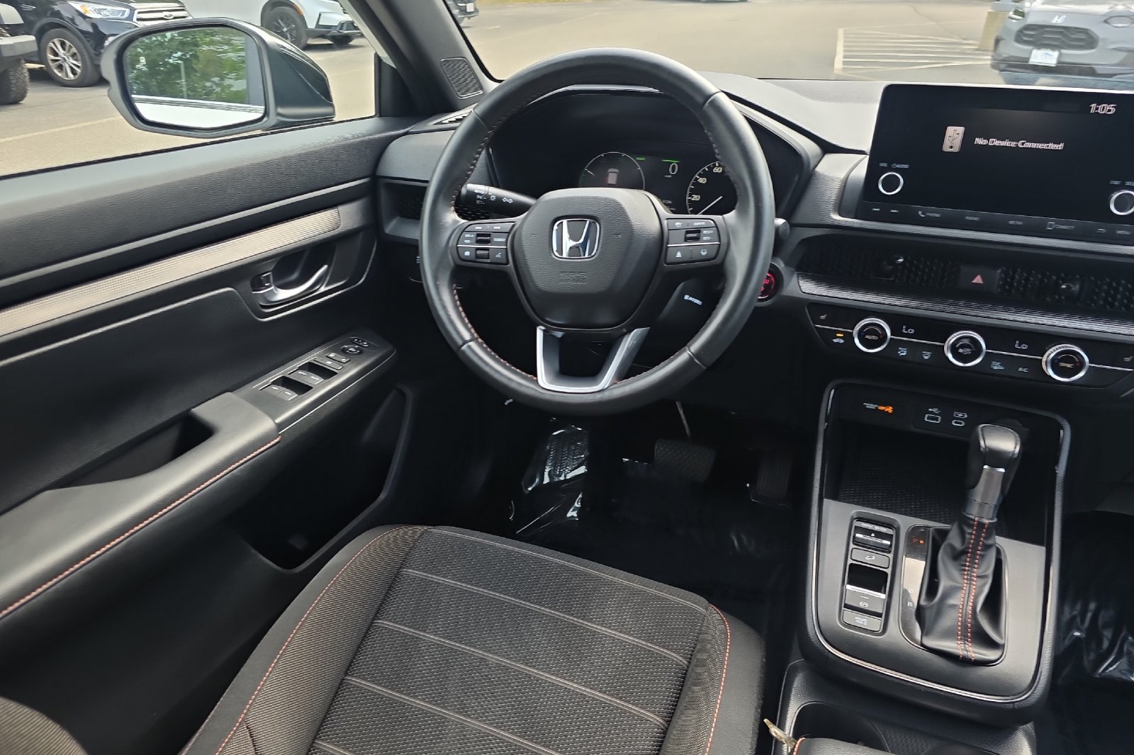 Used 2024 Platinum White Pearl Honda Sport image 15