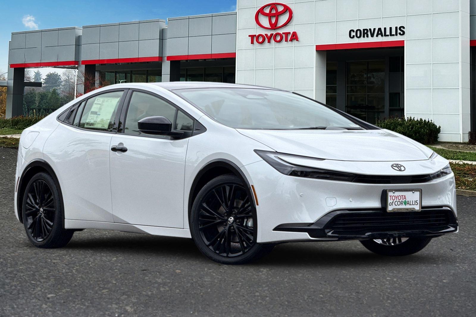 2027 Toyota Prius Plug-in Hybrid
