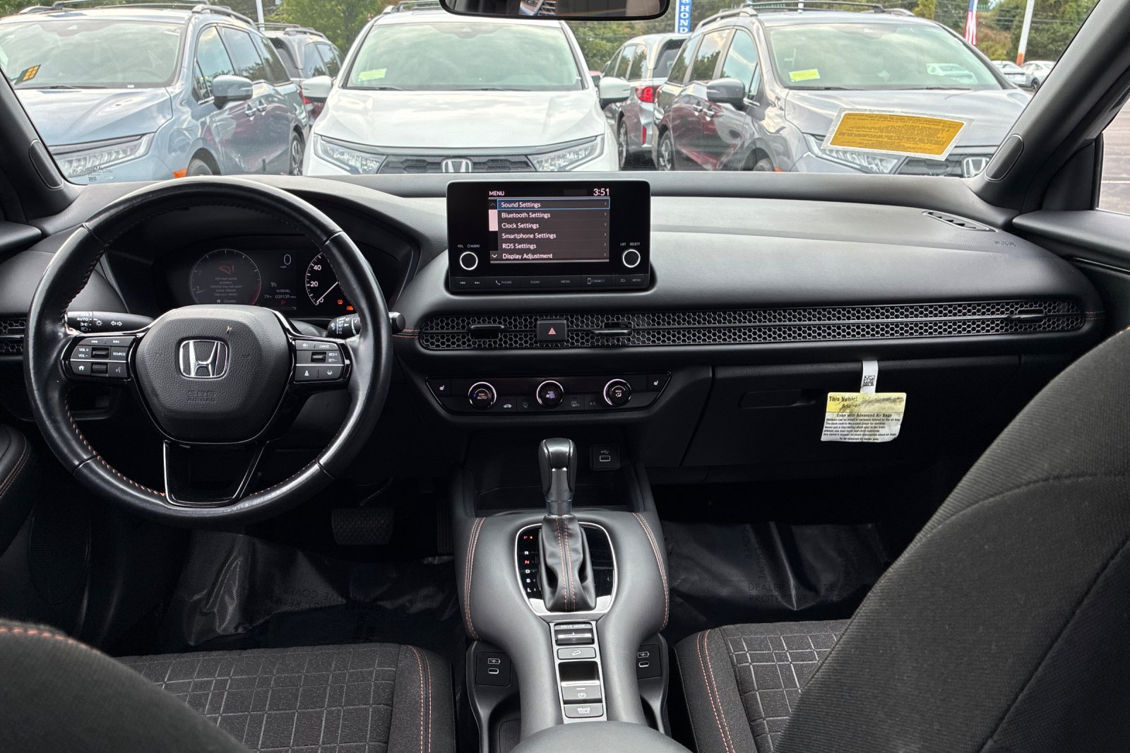 Used 2025 Nordic Forest Pearl Honda Sport image 16