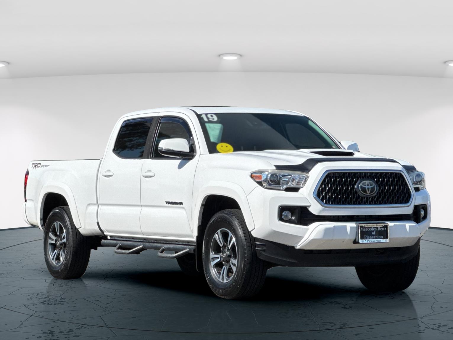Used 2019 Super White Toyota TRD Sport 4D Double Cab image 8
