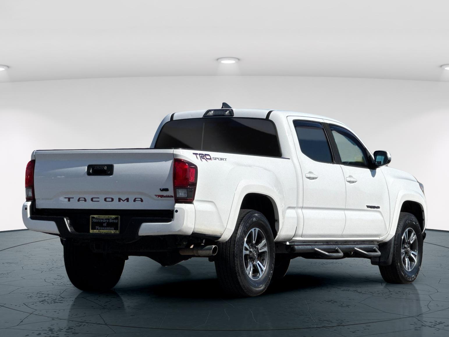 Used 2019 Super White Toyota TRD Sport 4D Double Cab image 6