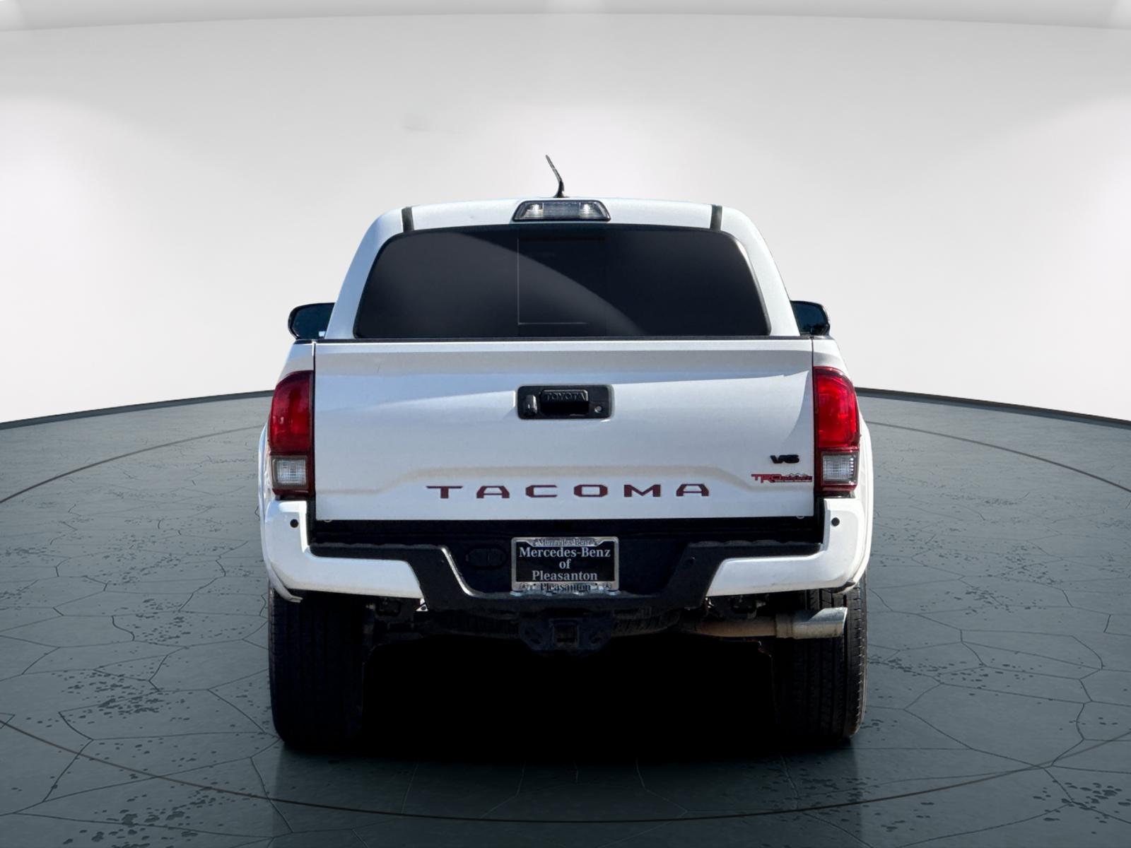 Used 2019 Super White Toyota TRD Sport 4D Double Cab image 5