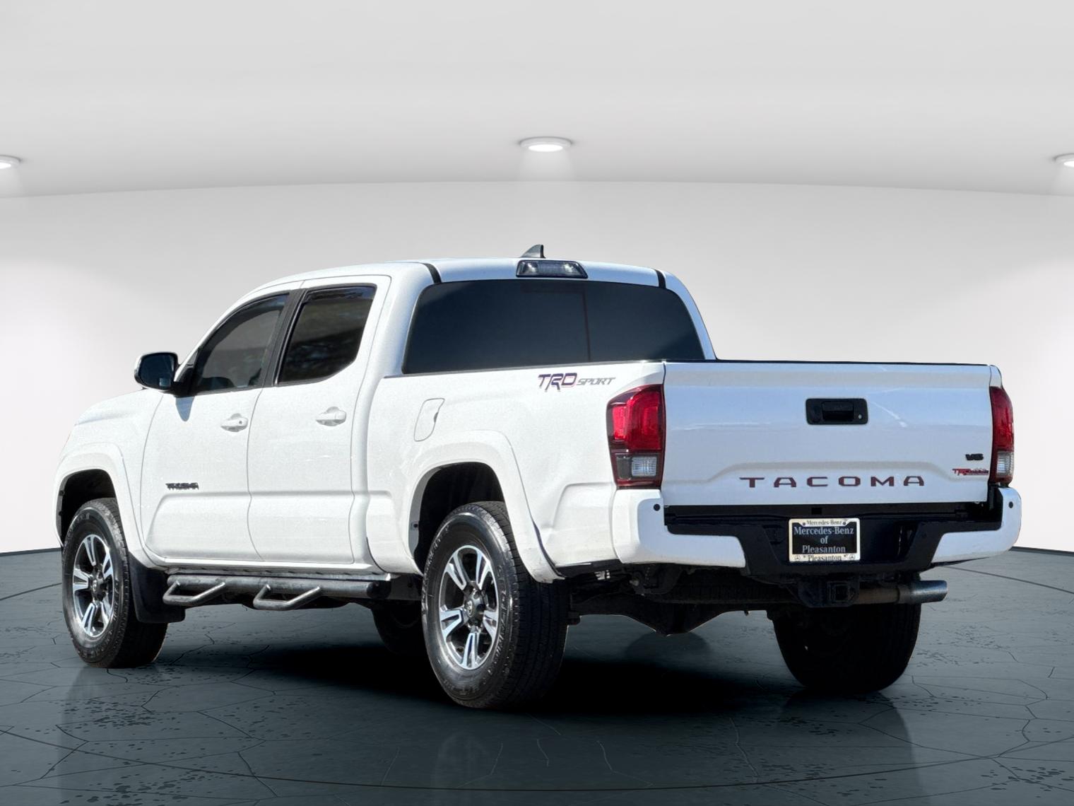 Used 2019 Super White Toyota TRD Sport 4D Double Cab image 4