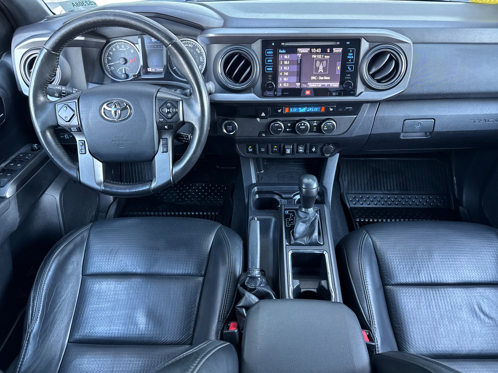 Used 2019 Super White Toyota TRD Sport 4D Double Cab image 15
