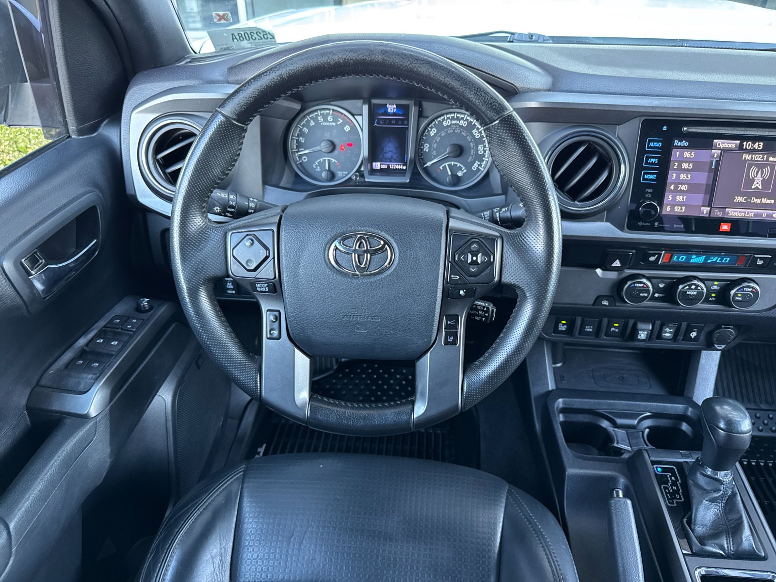 Used 2019 Super White Toyota TRD Sport 4D Double Cab image 16